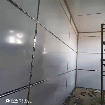 外饰面防爆墙